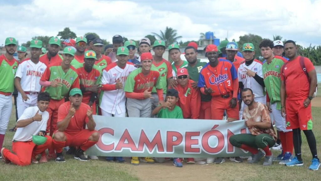 Las Panteras de Las Tunas se coronaron por segundo año consecutivo en el Balcón del Oriente Cubano.