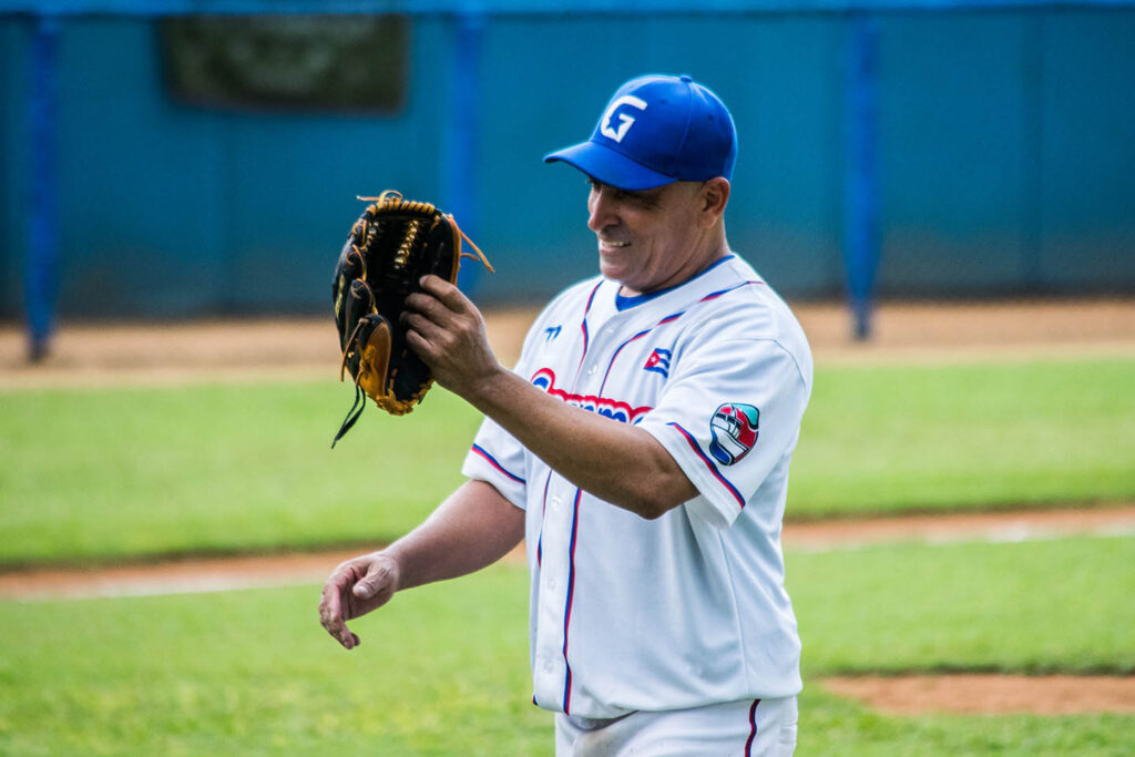 Leandro Martínez fue uno de los mejores lanzadores de la pasada Serie Nacional.