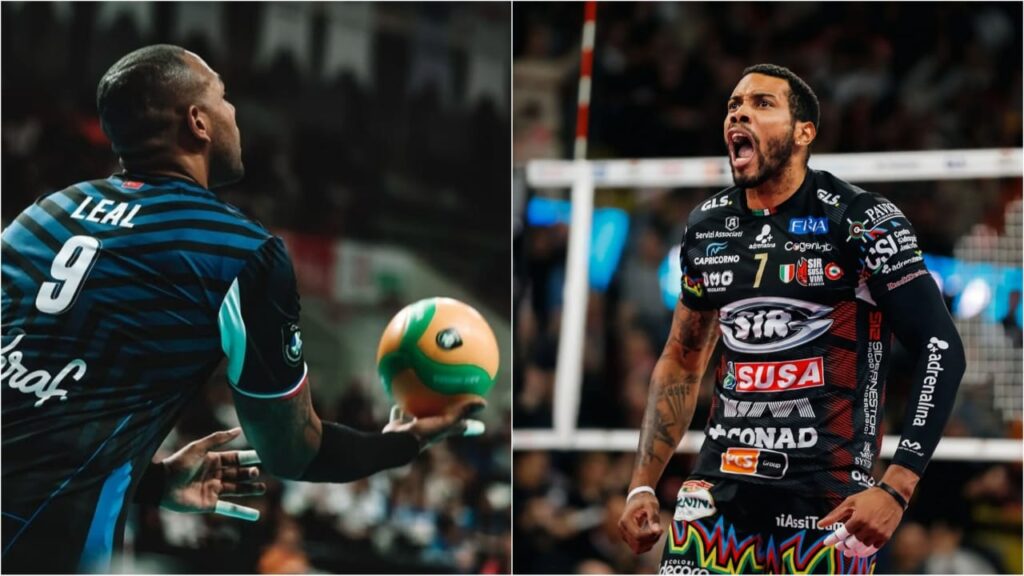Yoandy Leal y Jesús Herrera estarán en semifinales de Champions de voleibol.