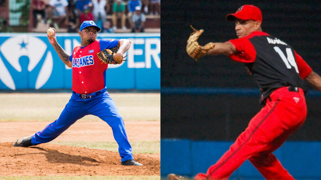 Los derechos César García y Osvaldo Acuña serán los abridores del primer juego en la Liga Élite.