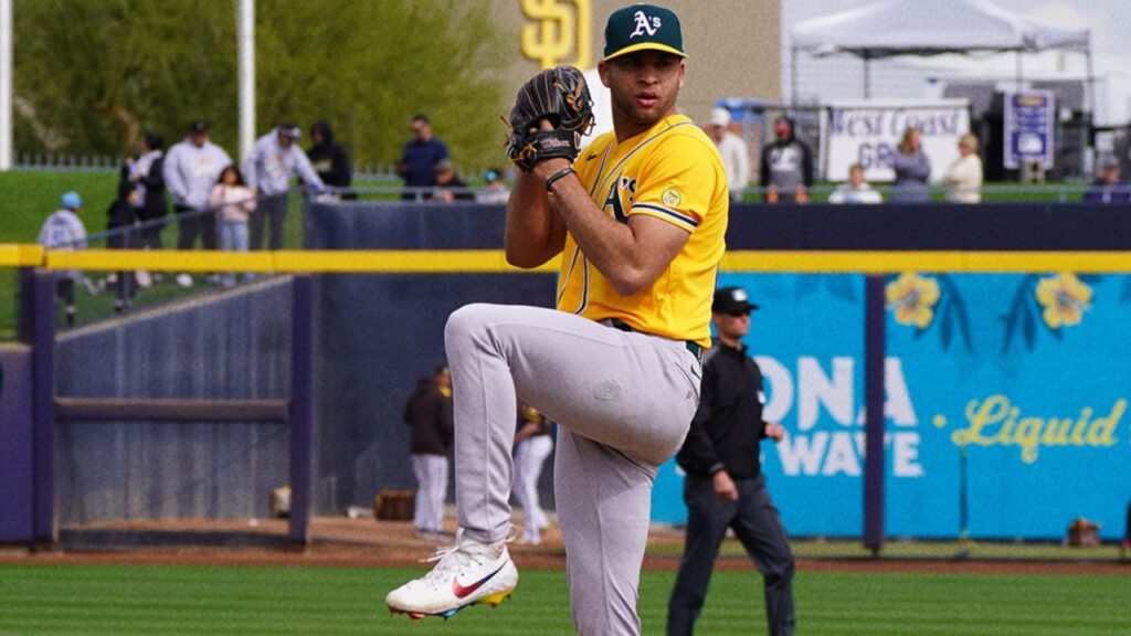 Luis Danys Morales Brilla en el Spring Breakout