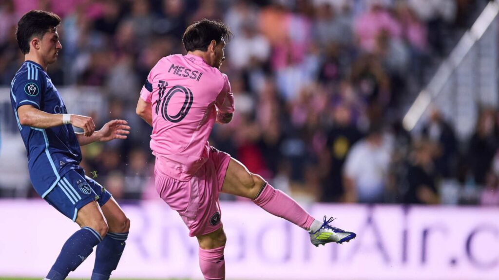 Messi lidera al Inter de Miami en la Concacaf champions cup