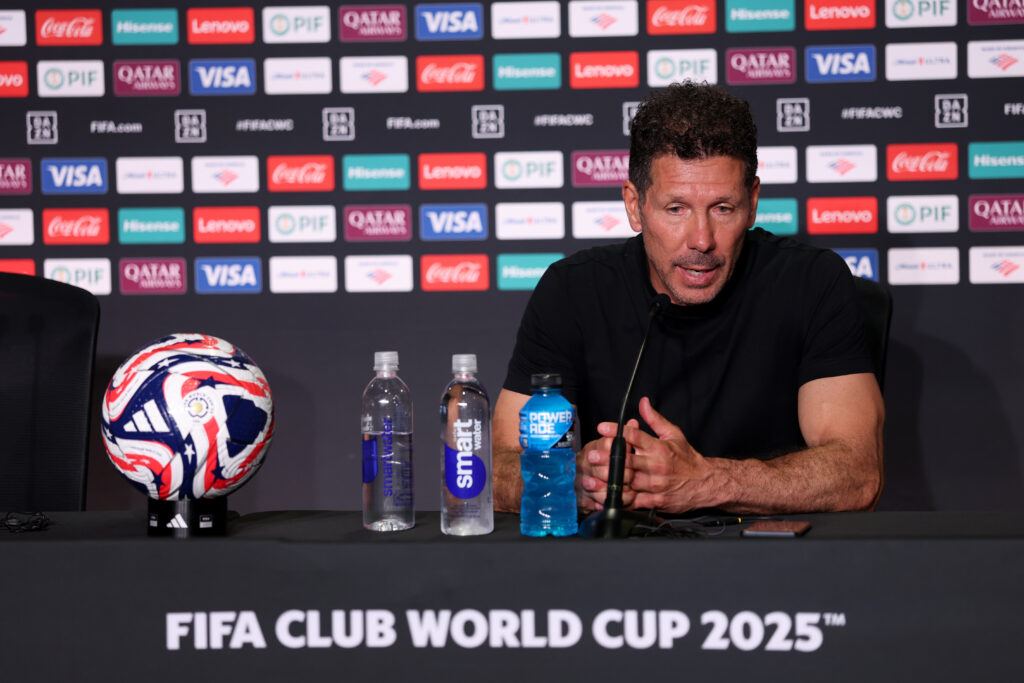 SImeone habla sobre la derrota del Atlétiuco de Madrid