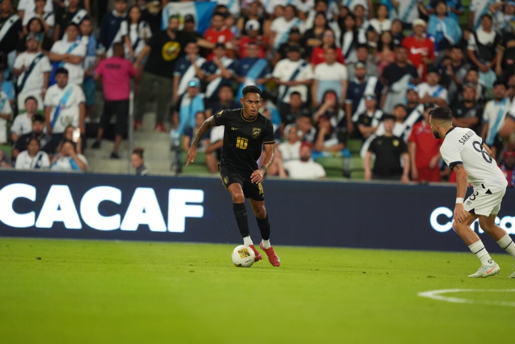 Panamá sigue invicto en la COpa Oro 2025