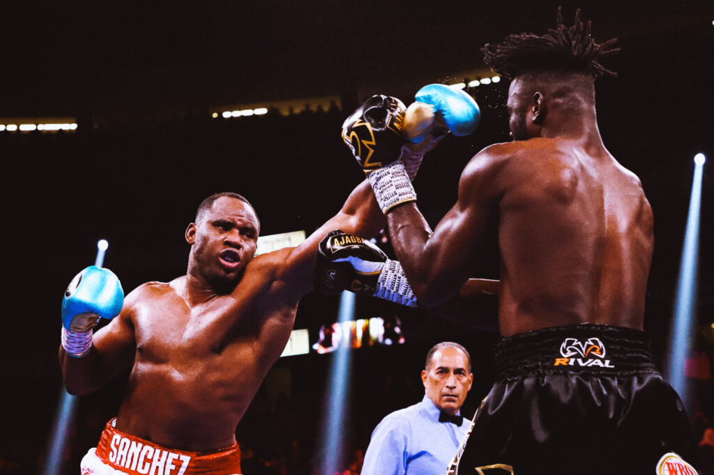 Frank Sanchez vs Efe Ajagba