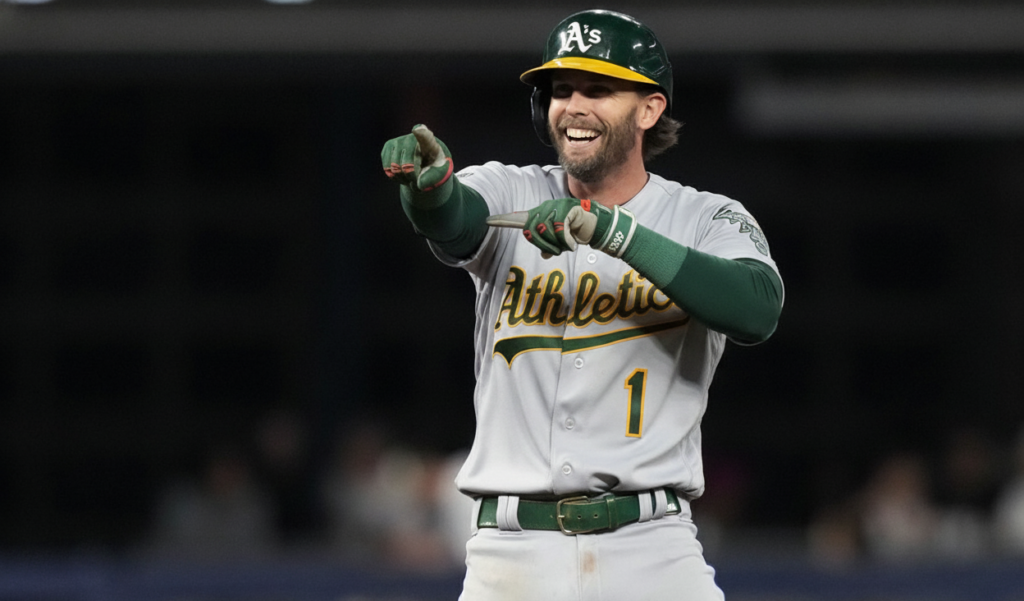 Los Athletics tienen segunda base