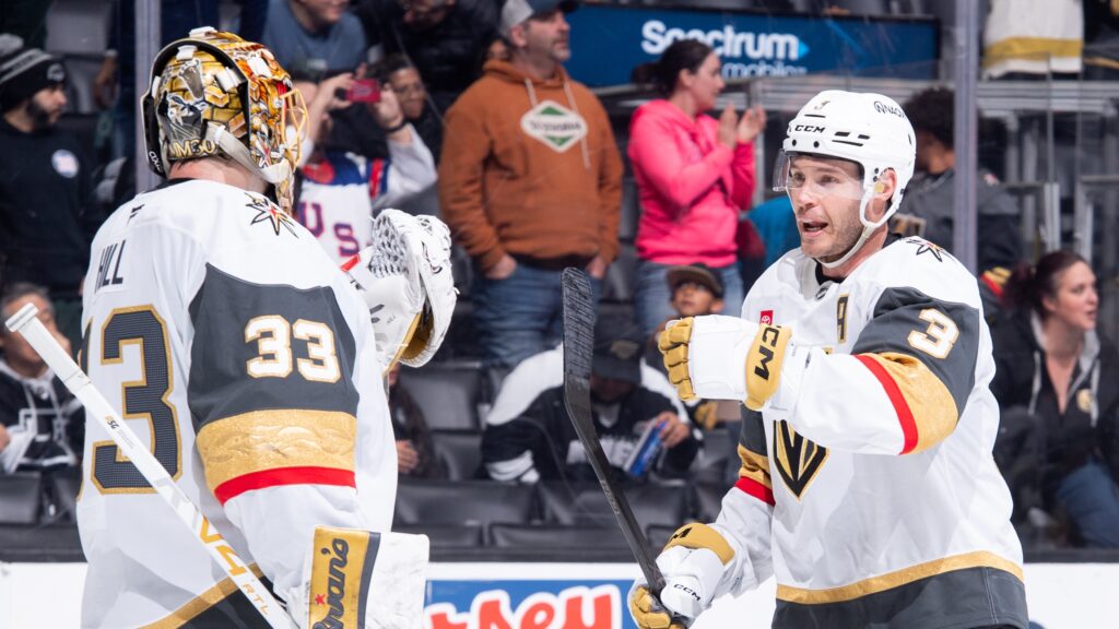 Golden Knights logran remontada épica en Los Ángeles para seguir liderando Foto: Las Vegas Golden Knights