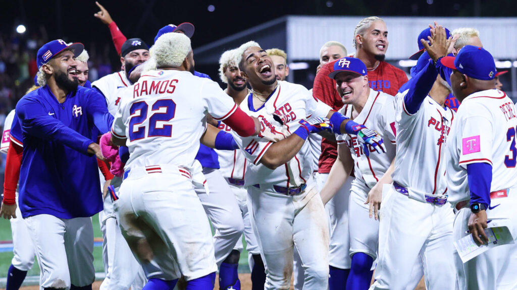 ¡Otro jonrón de oro en el Clásico! Hernaiz corona remontada épica de Puerto Rico ante Panamá