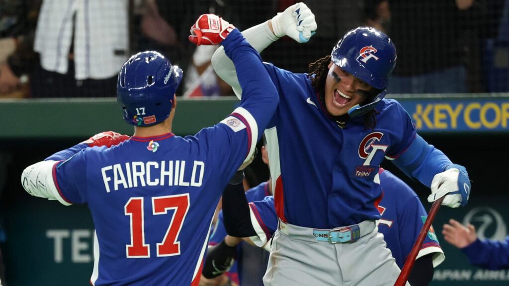 China Taipéi supera a Corea en duelo dramático de 10 innings y mantiene vivo el sueño en el Clásico