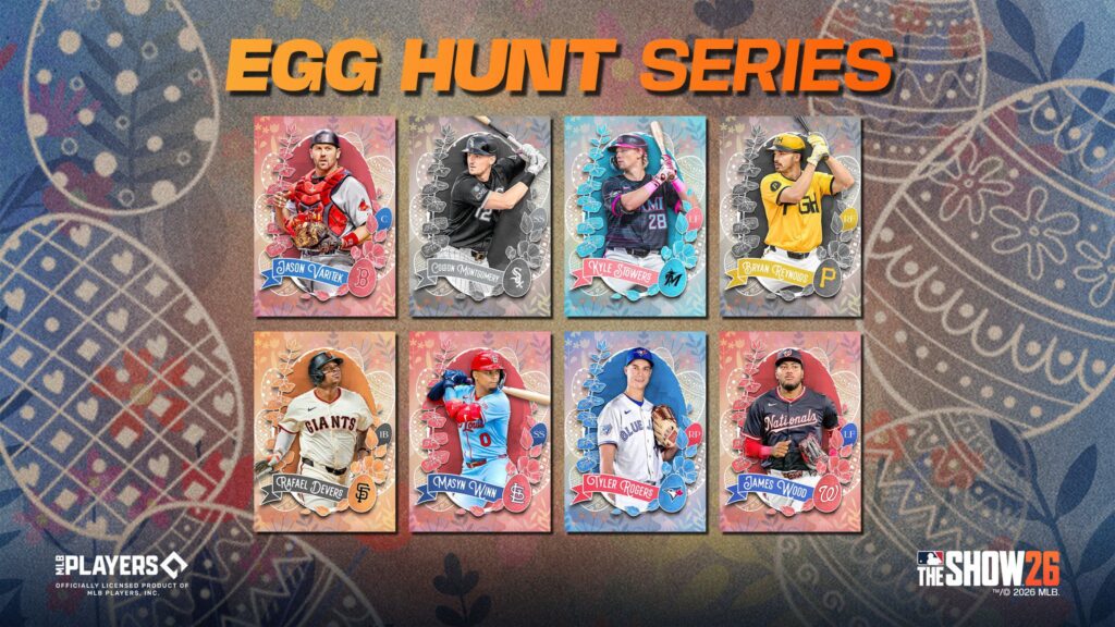 Los huevos de pascua llegaron a MLB The Show