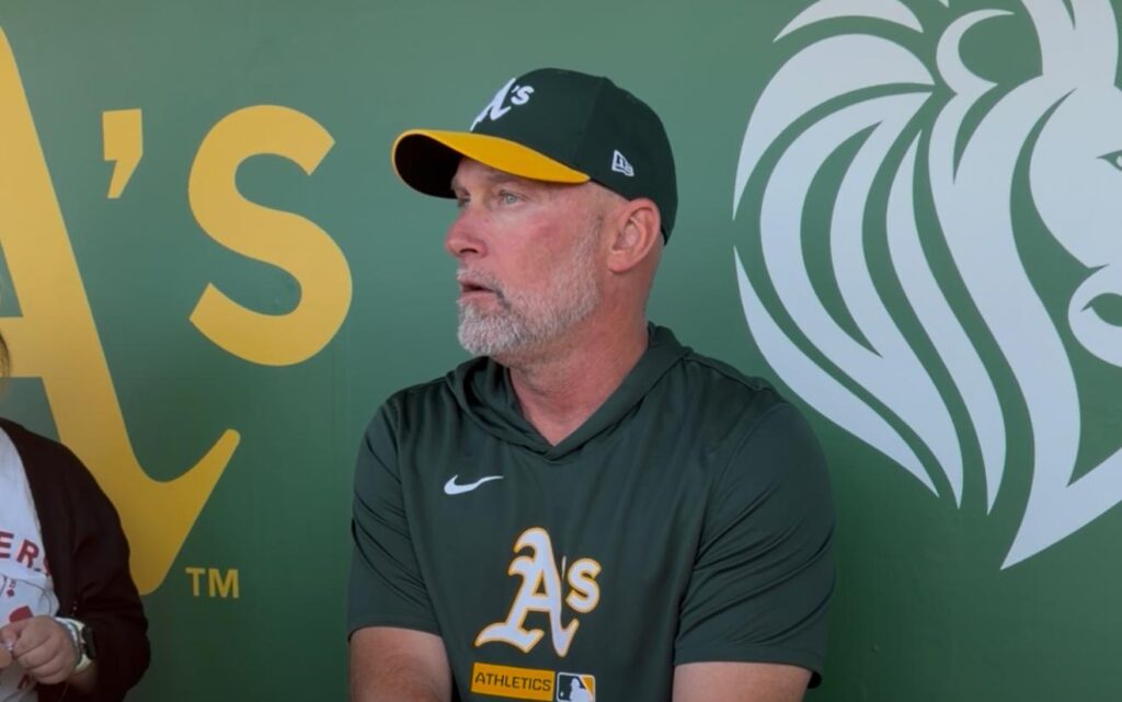 Aún queda mucho béisbol»: Mark Kotsay responde a las expectativas de Playoffs