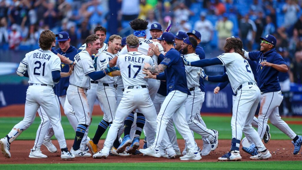 Los Tampa Bay Rays arman en silencio un roster contendiente