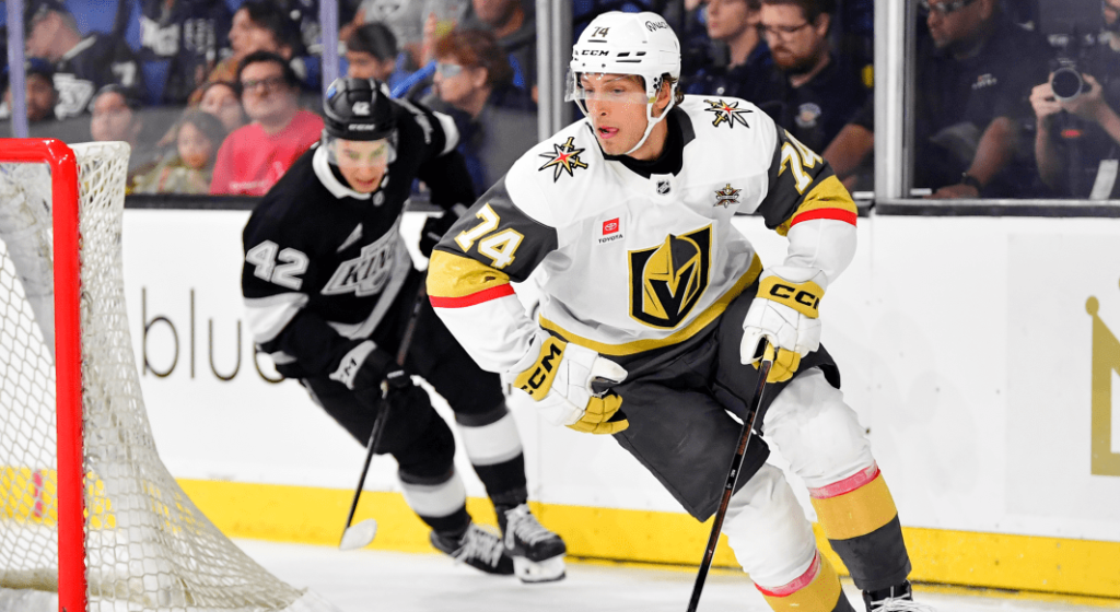 Golden Knights abren la pretemporada 2026-27 con victoria 4-2 sobre los Kings en Ontario