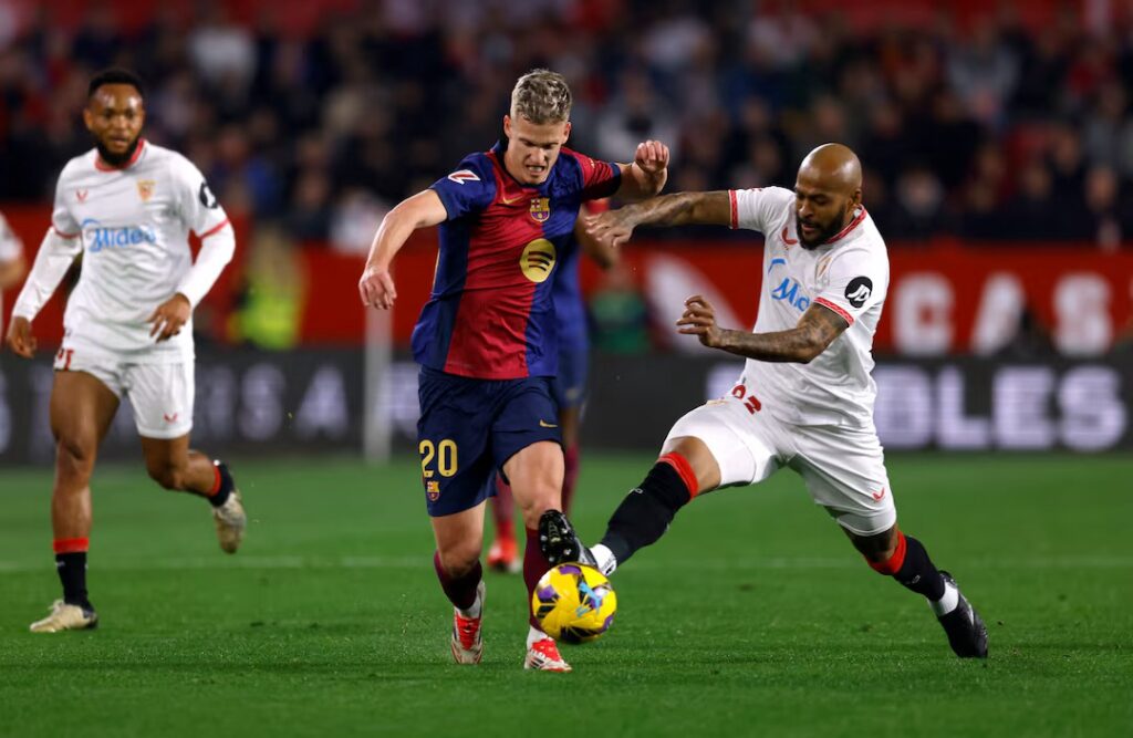 FC Barcelona sigue líder de La Liga