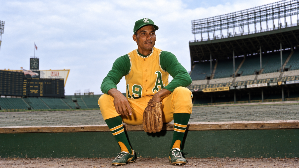 Bert Campaneris imagen recreada