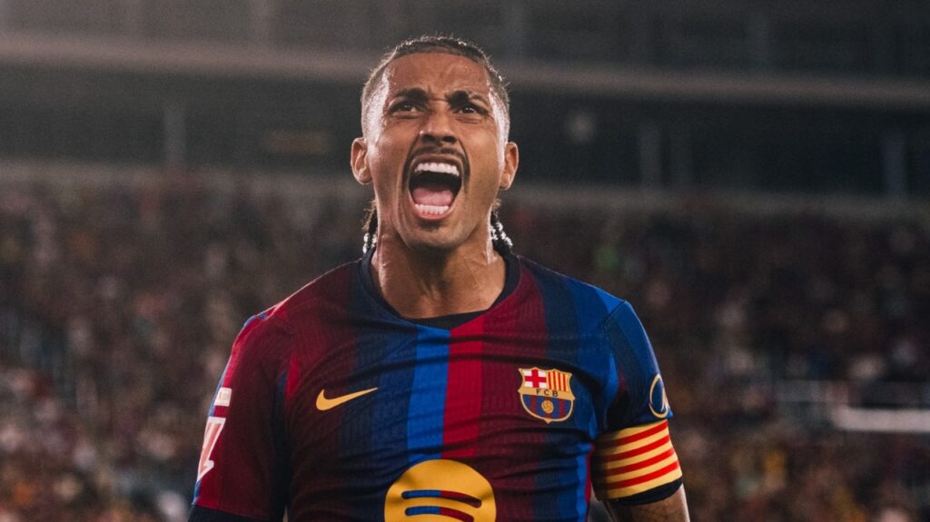 Raphinha evita una lesión: el Barcelona gana una opción para recibir al Getafe