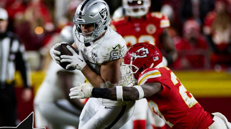 Powers-Johnson será baja ante Chiefs: los Raiders ajustan su frente ofensivo